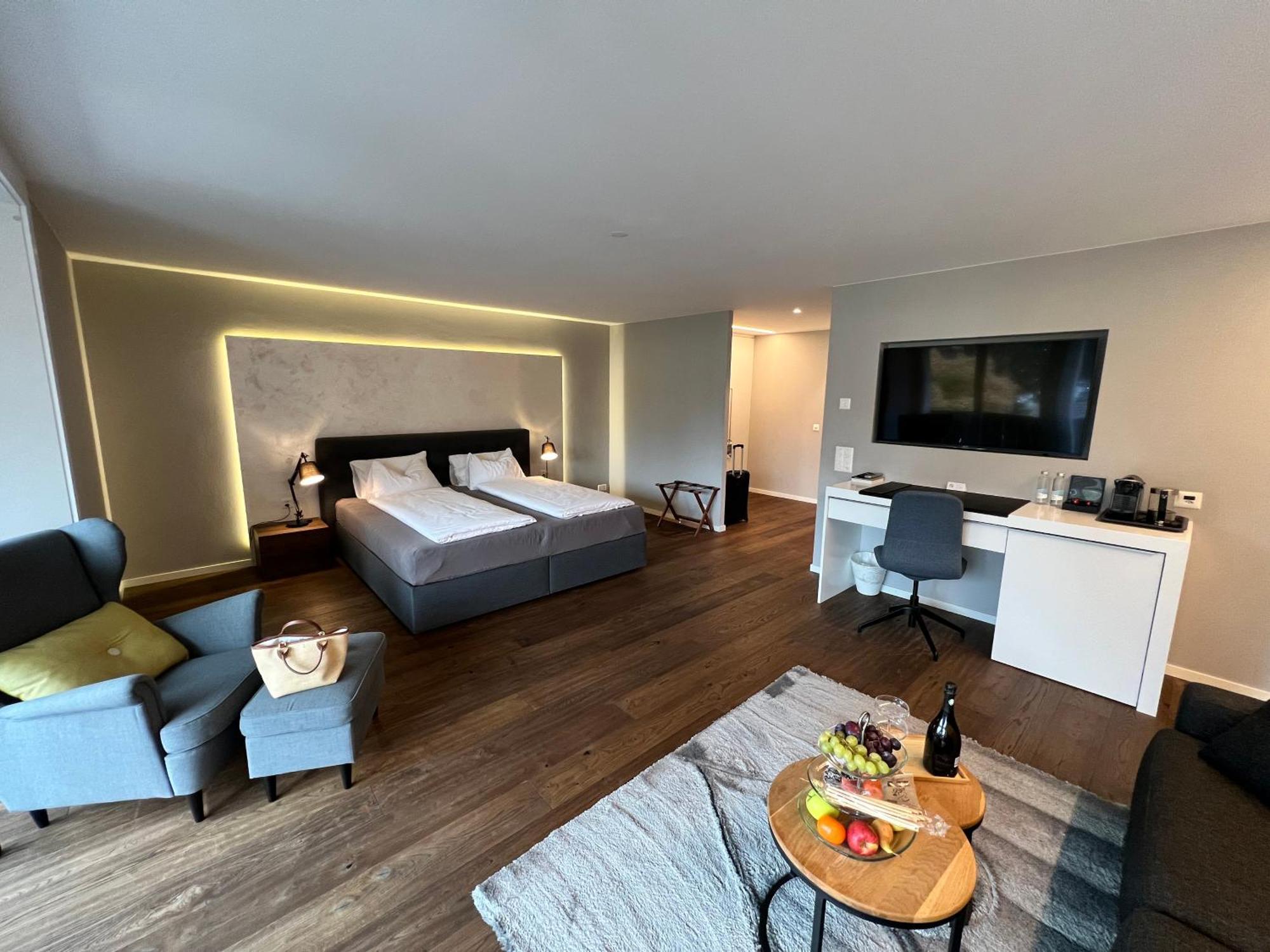 Hotel Wolke 4 Buren an der Aare Exterior foto