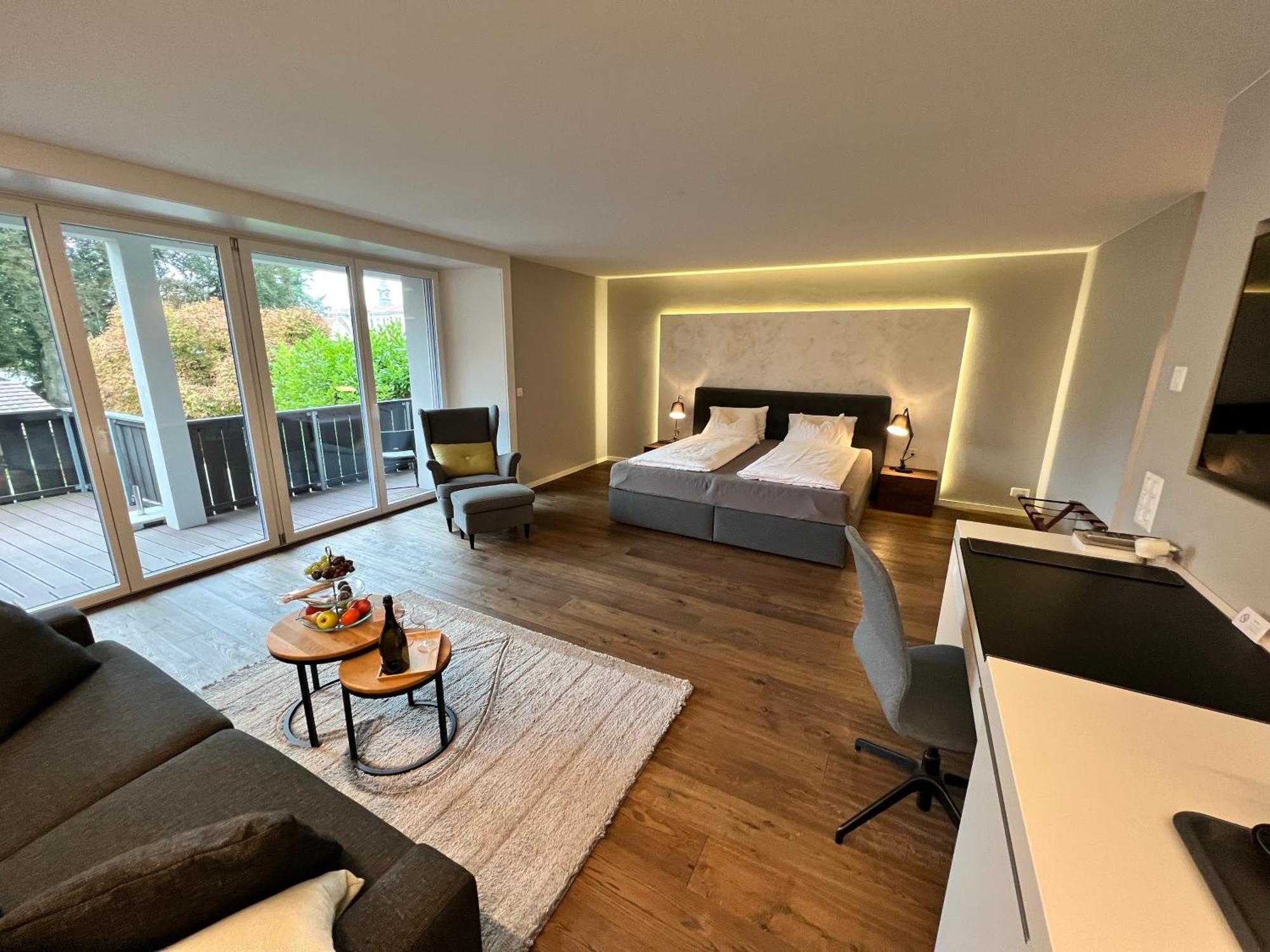 Hotel Wolke 4 Buren an der Aare Exterior foto