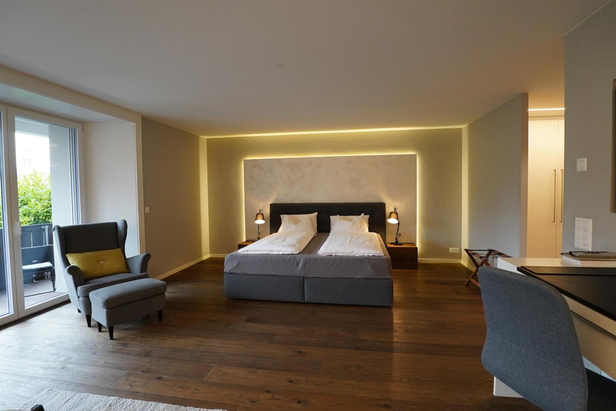 Hotel Wolke 4 Buren an der Aare Exterior foto