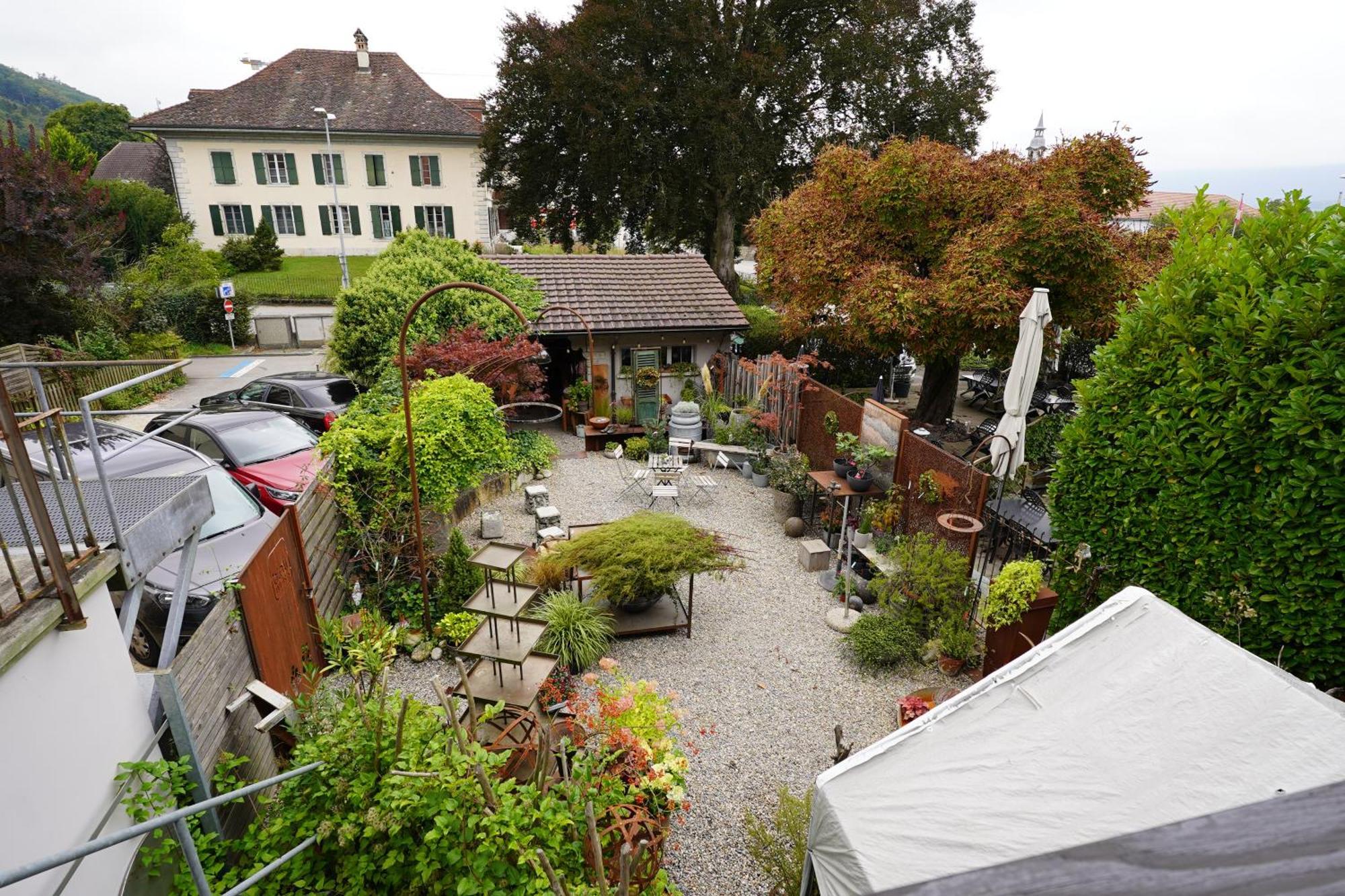 Hotel Wolke 4 Buren an der Aare Exterior foto