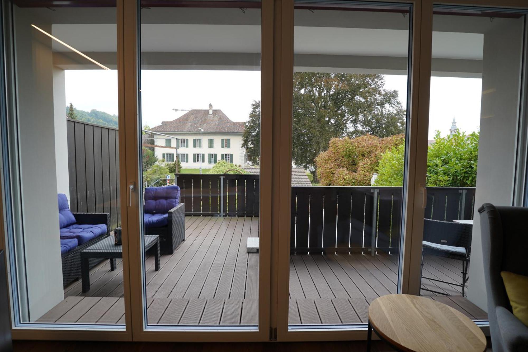 Hotel Wolke 4 Buren an der Aare Exterior foto